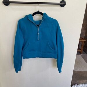 lululemon athletica Scuba Half-Zip Oversized Hoodie size M/L